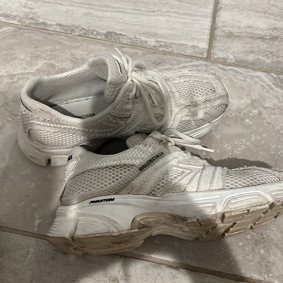 Balenciaga white phantom sneakers - Picture 10 of 13